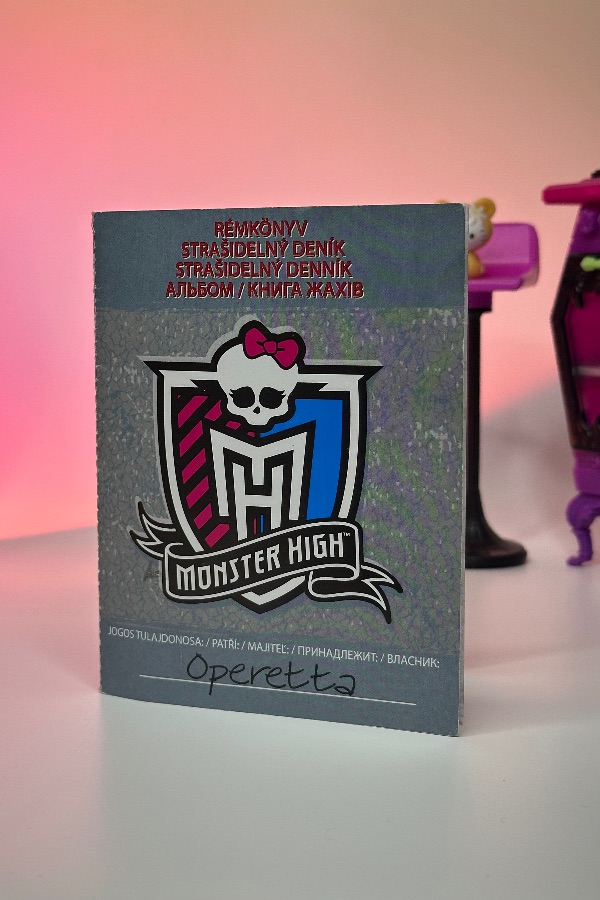Аксессуары Monster High — фото 7 из 9