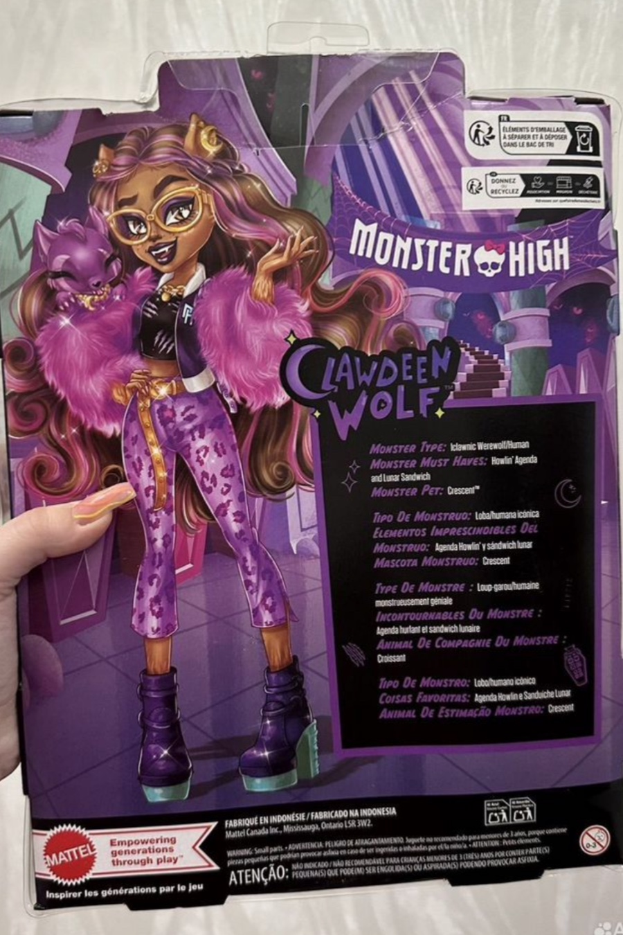 Clawdeen Wolf G3 — фото 2 из 3