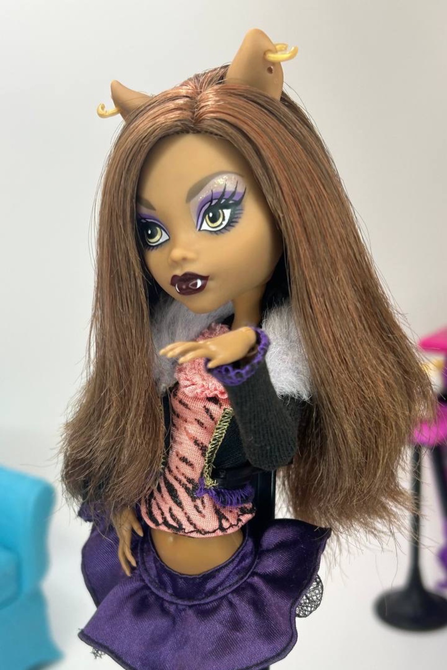 Клодин Вульф (Clawdeen Wolf) — фото 1 из 5