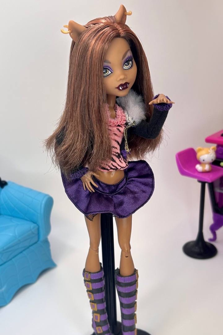Клодин Вульф (Clawdeen Wolf) — фото 2 из 5