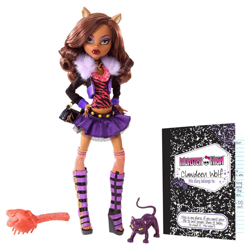 Clawdeen Wolf