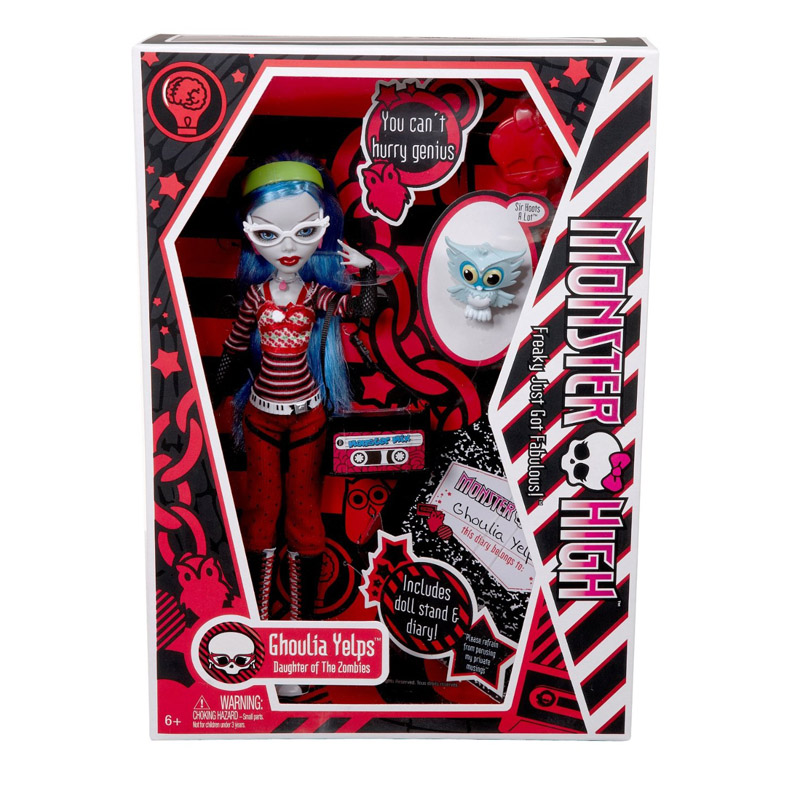 Ghoulia Yelps