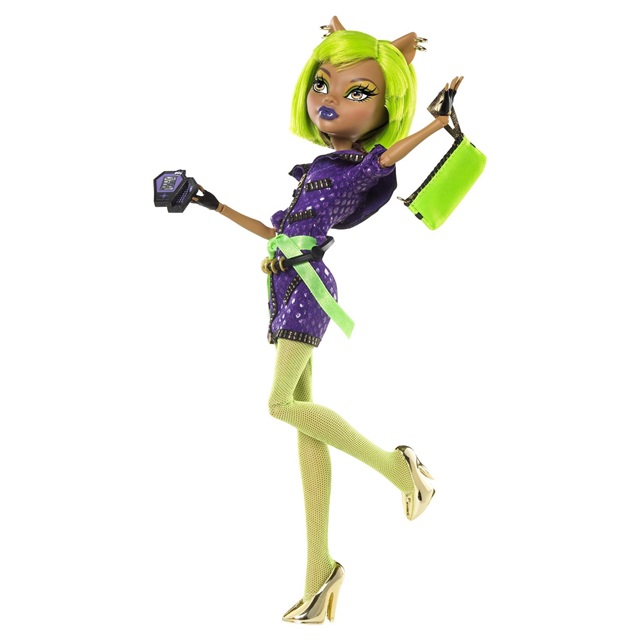 Clawdeen Wolf