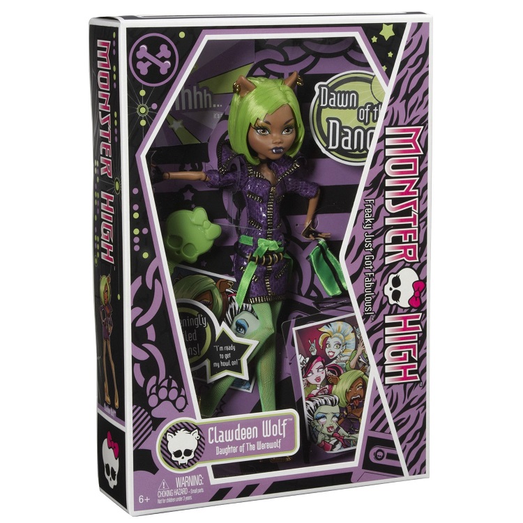 Clawdeen Wolf