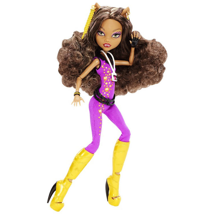 Clawdeen Wolf