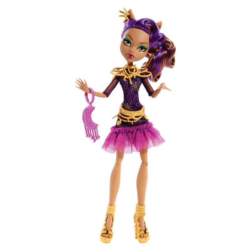 Clawdeen Wolf