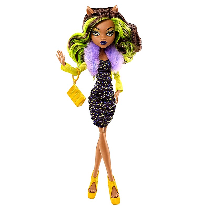 Clawdeen Wolf