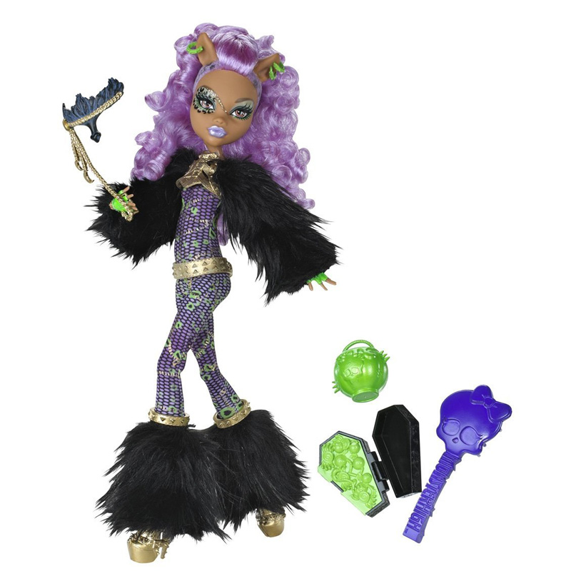 Clawdeen Wolf