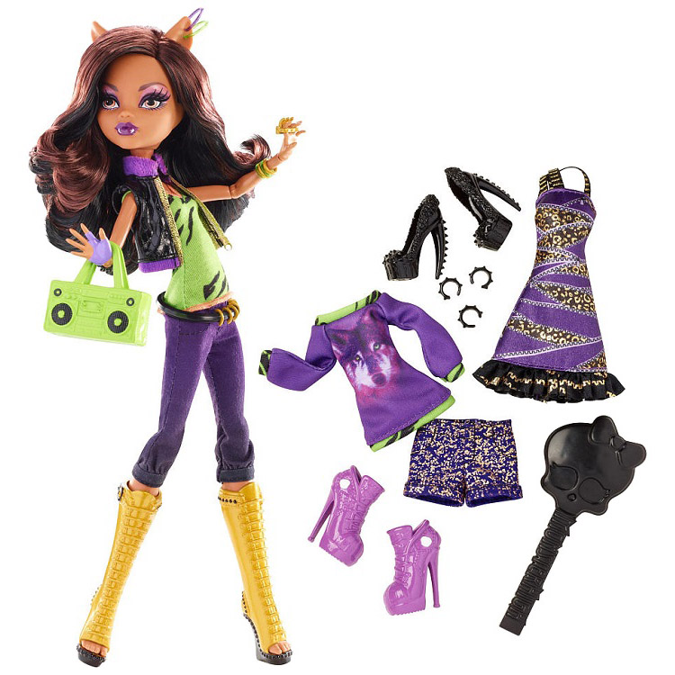 Clawdeen Wolf