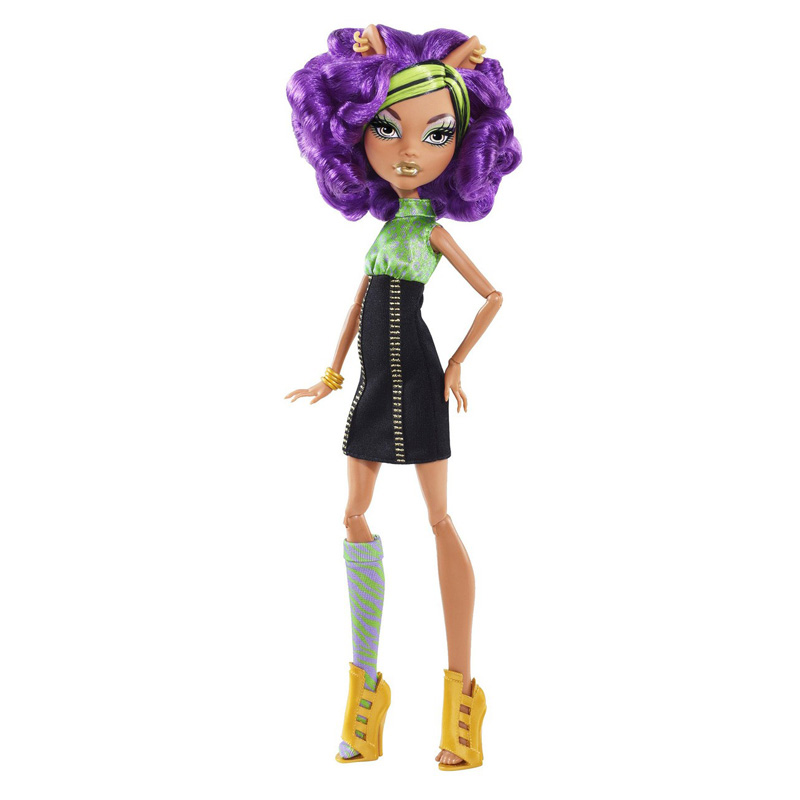Clawdeen Wolf