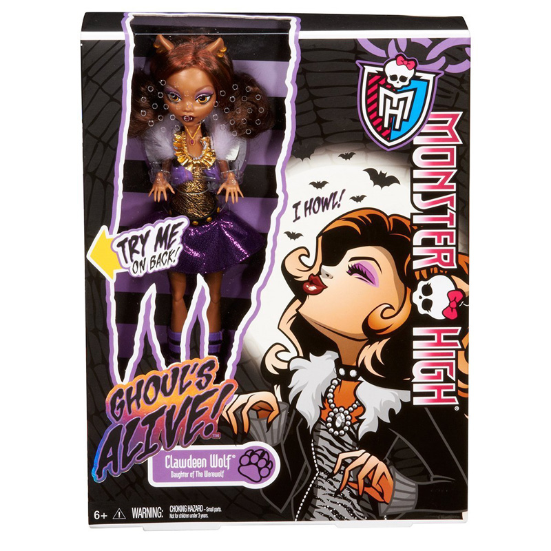 Clawdeen Wolf