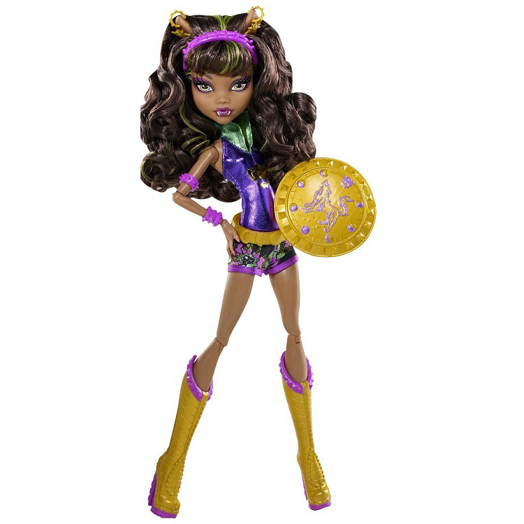 Clawdeen Wolf