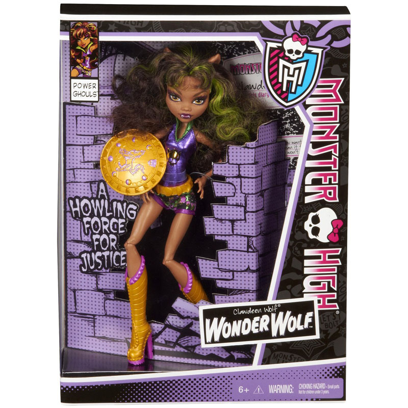 Clawdeen Wolf