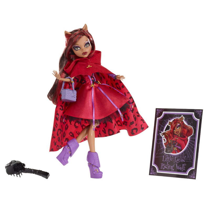 Clawdeen Wolf