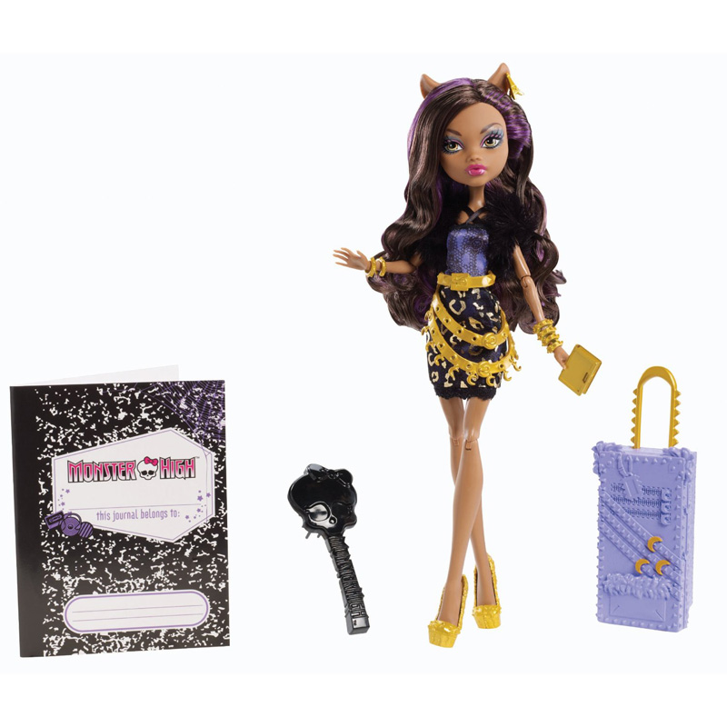 Clawdeen Wolf