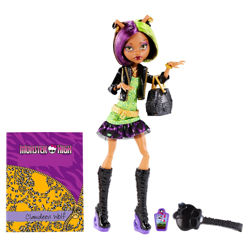 Clawdeen Wolf