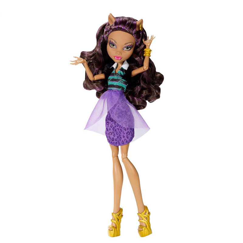 Clawdeen Wolf