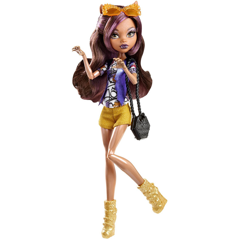 Clawdeen Wolf