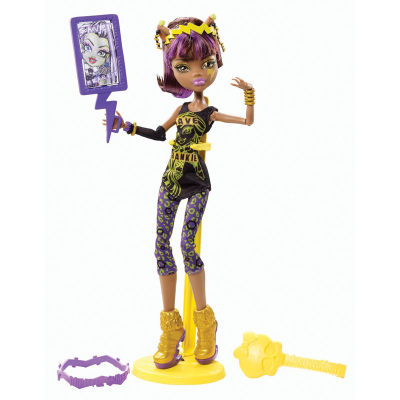 Clawdeen Wolf
