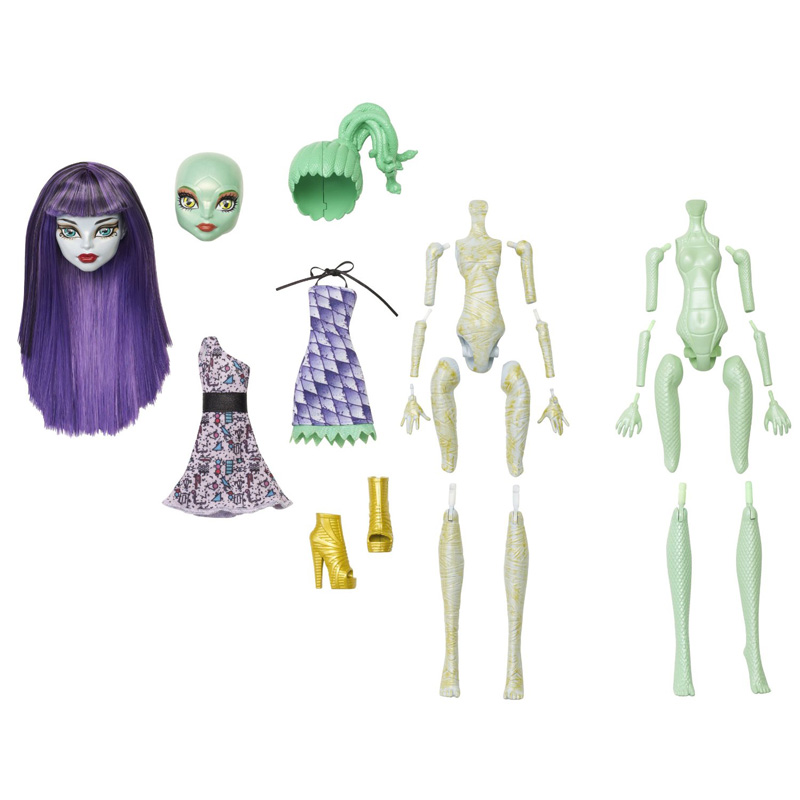 Mummy & Gorgon