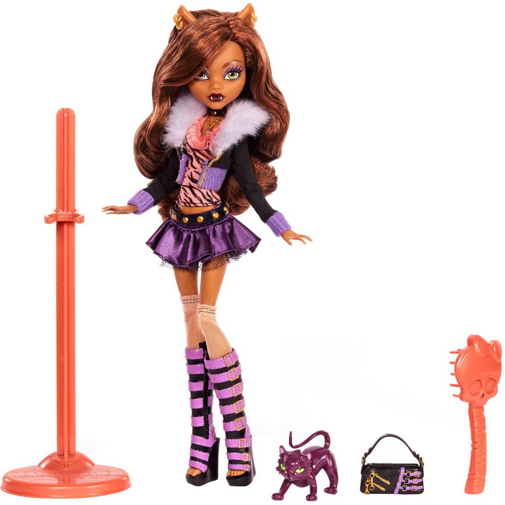 Clawdeen Wolf