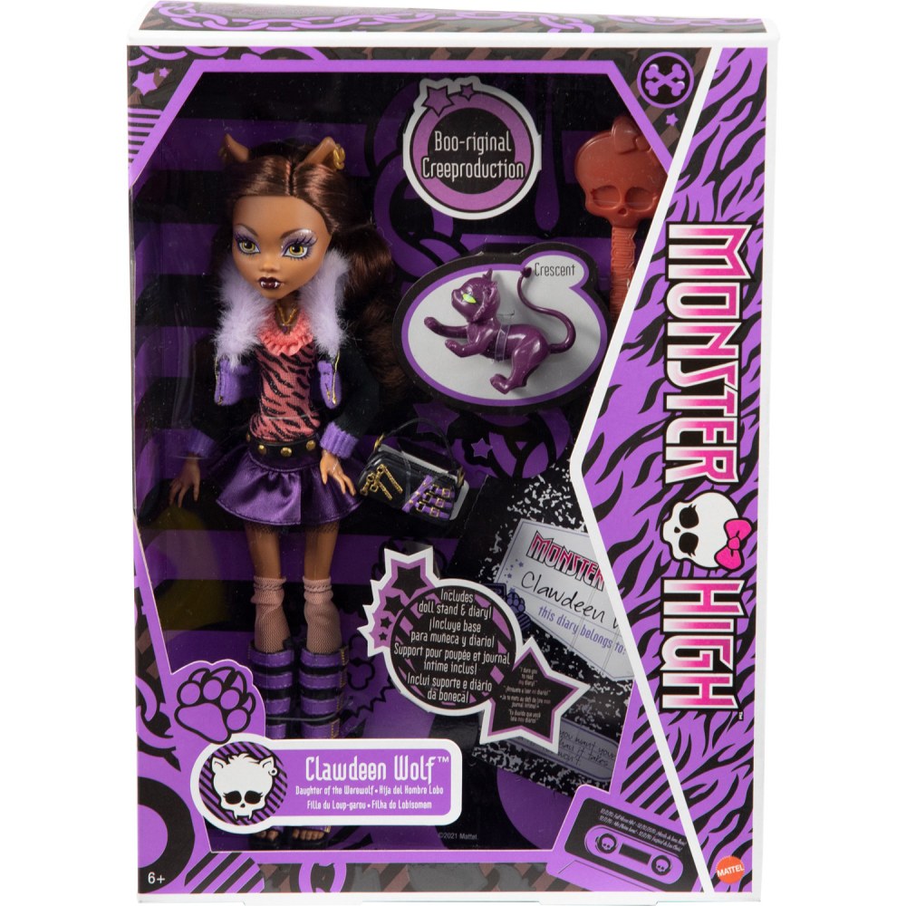 Clawdeen Wolf