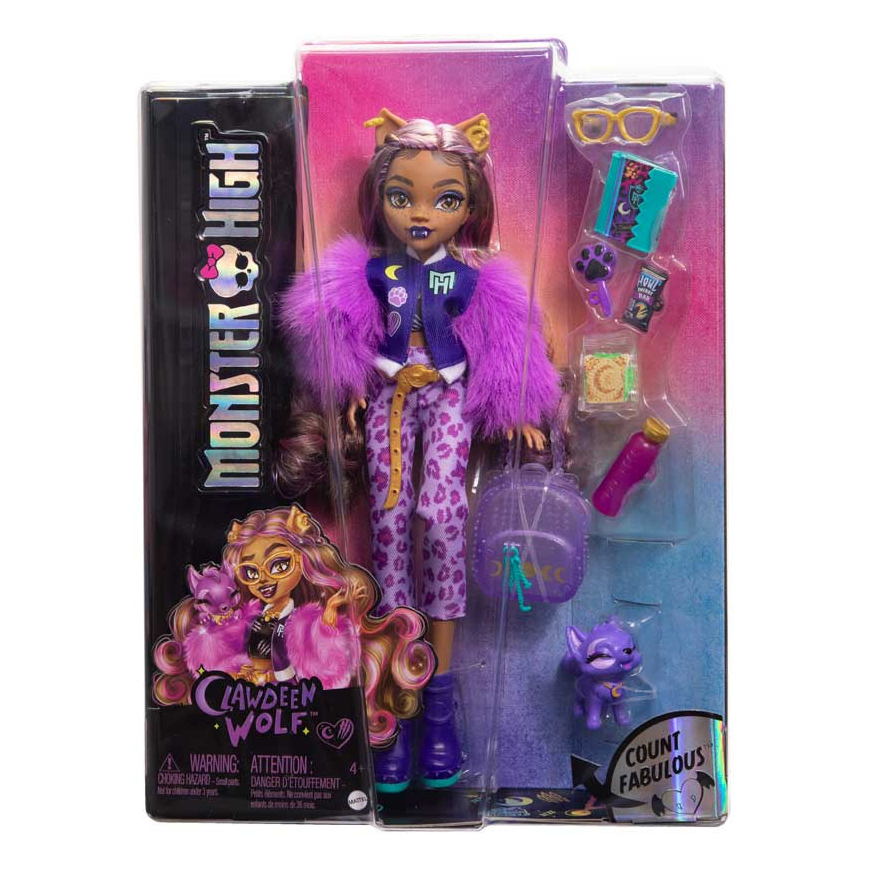 Clawdeen Wolf