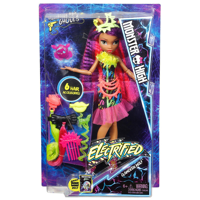 Clawdeen Wolf