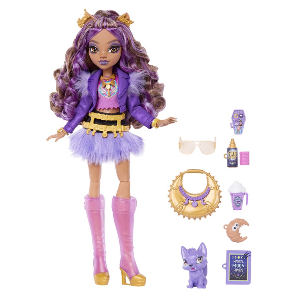 Clawdeen Wolf