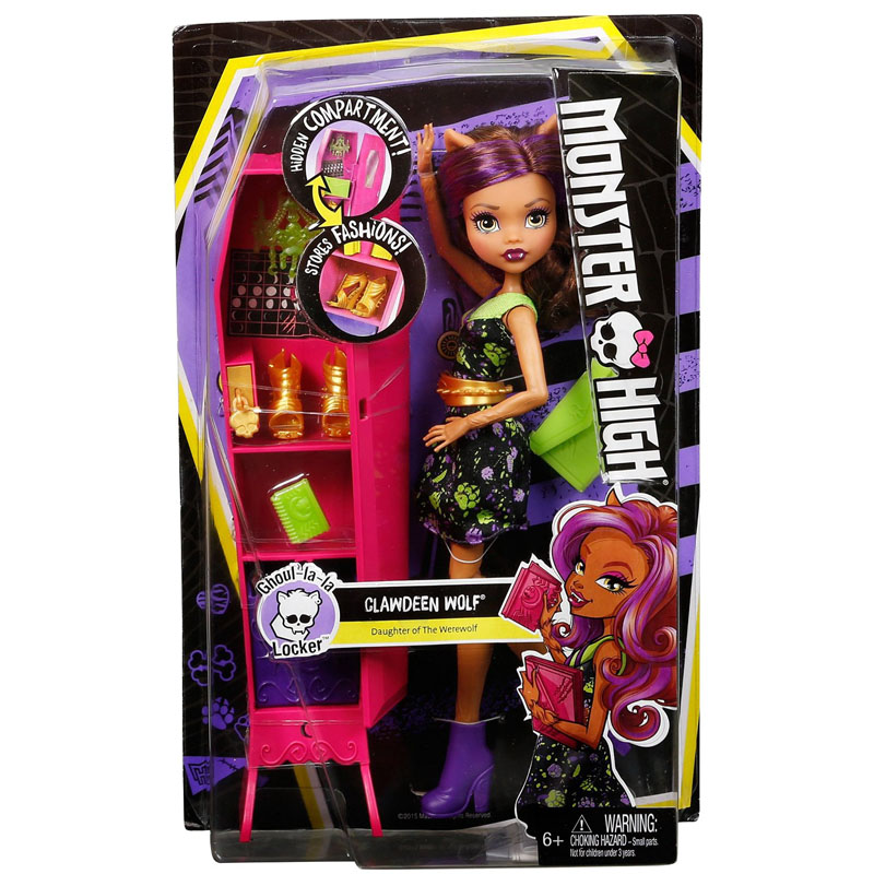 Clawdeen Wolf