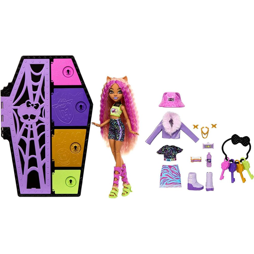 Clawdeen Wolf