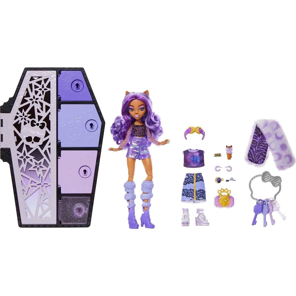 Clawdeen Wolf