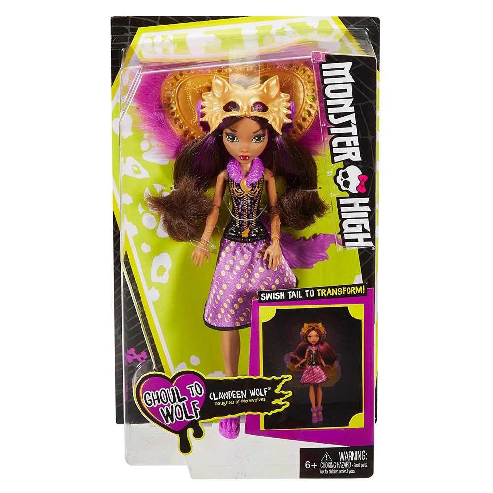 Clawdeen Wolf