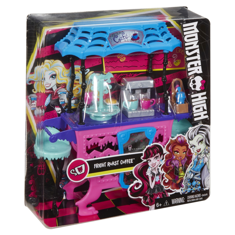 Fright Roast Coffee Playset