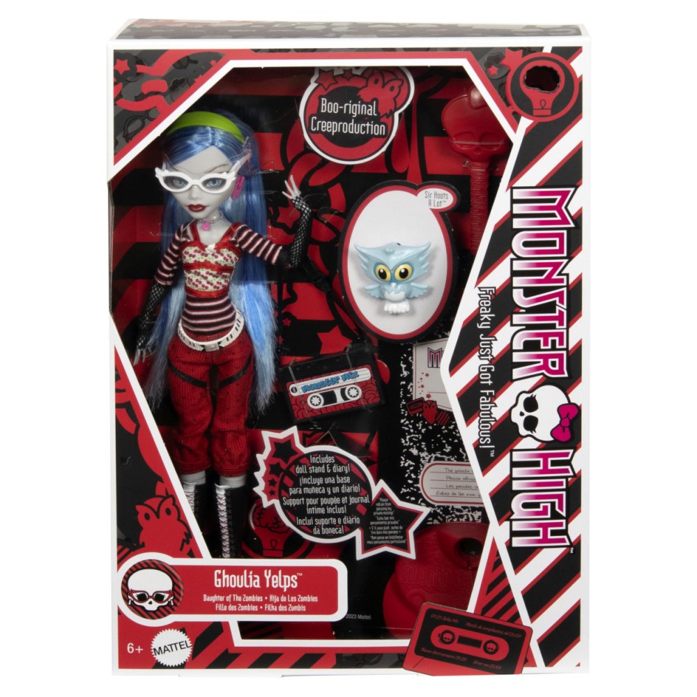Ghoulia Yelps