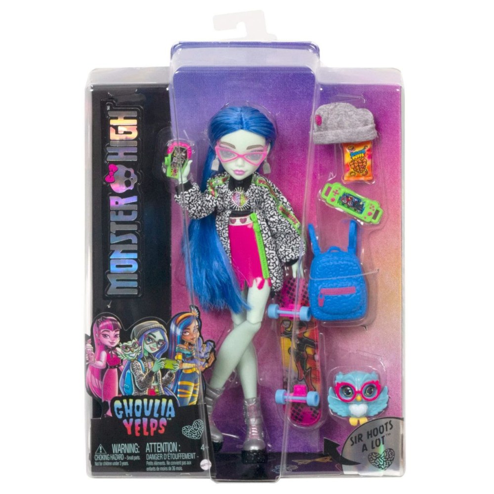 Ghoulia Yelps
