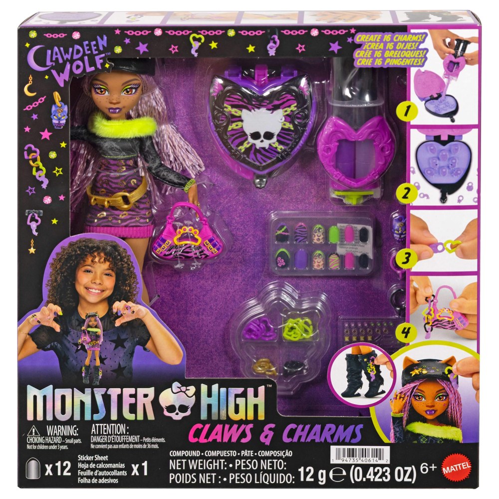 Clawdeen Wolf