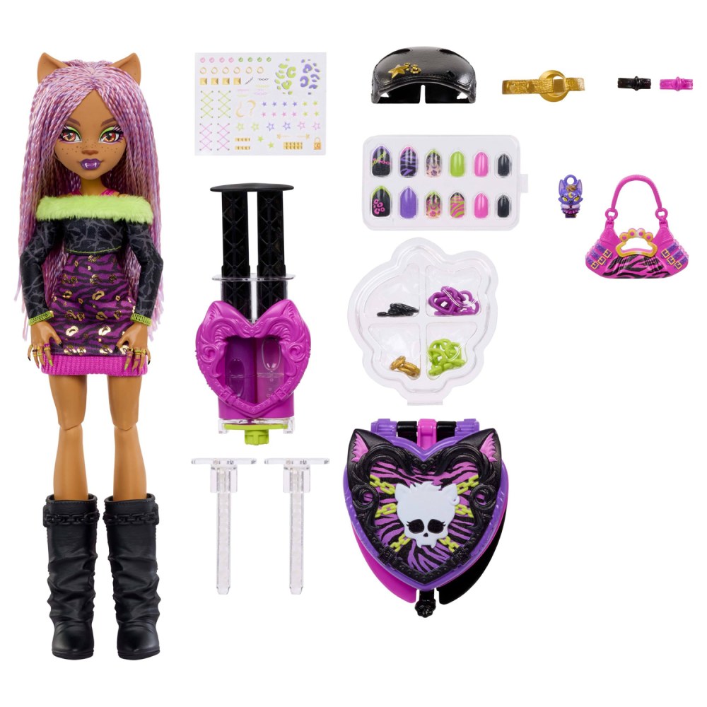 Clawdeen Wolf