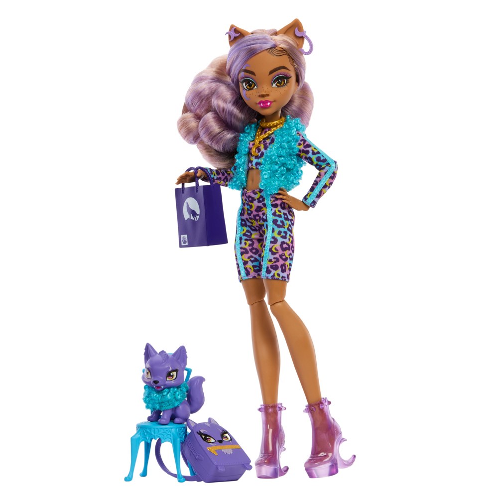 Clawdeen Wolf