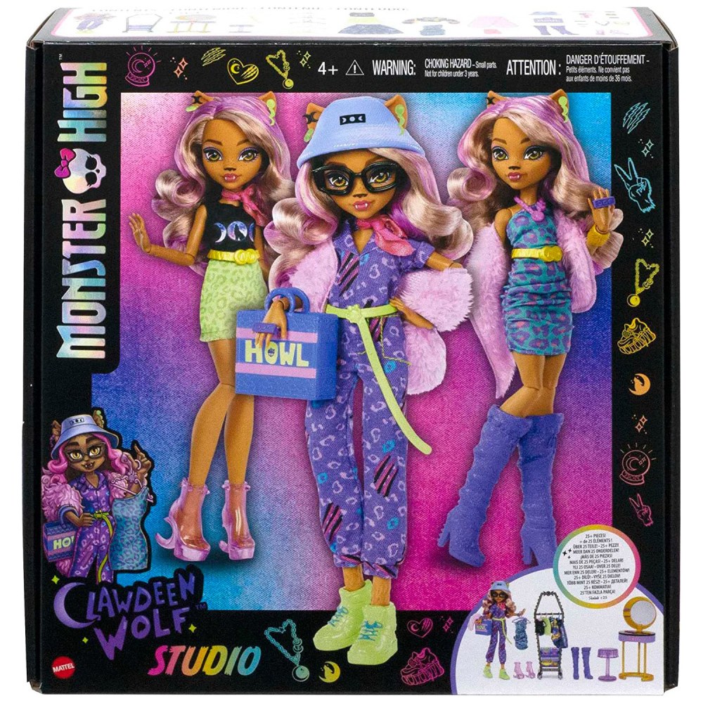 Clawdeen Wolf