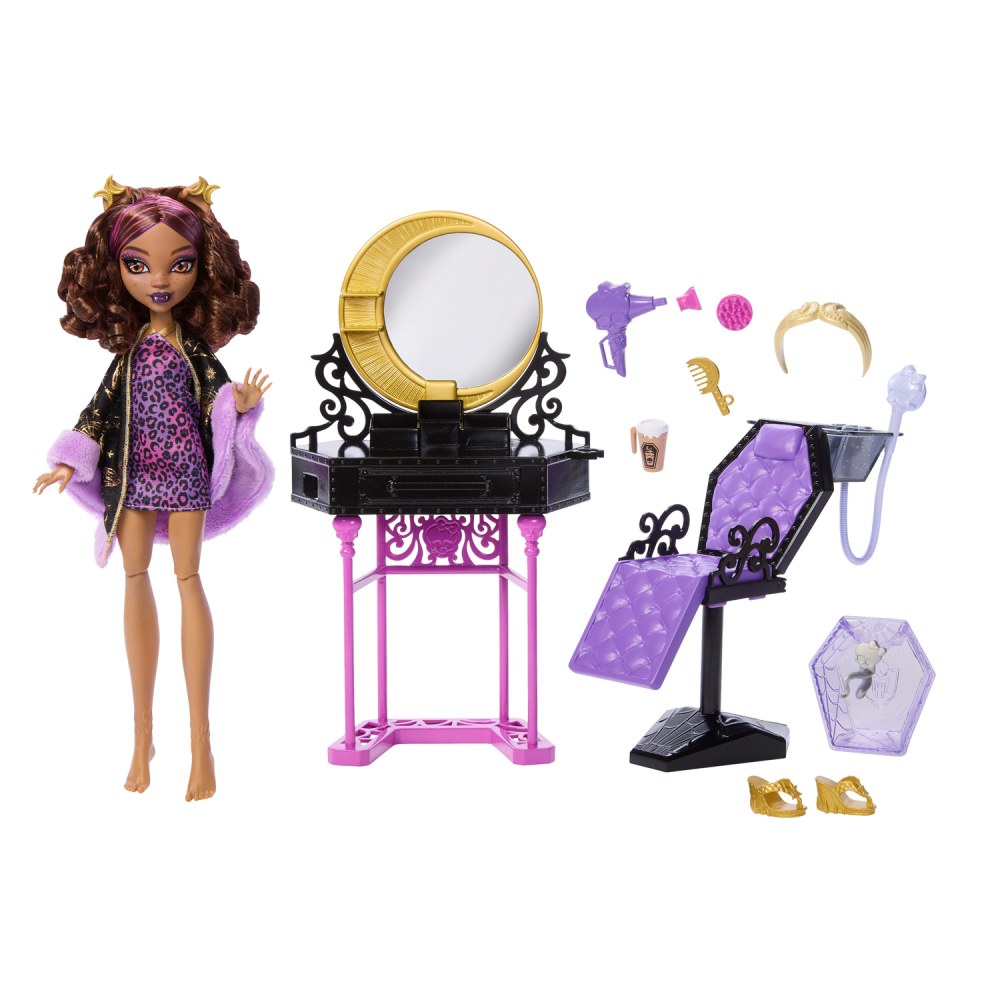 Clawdeen Wolf