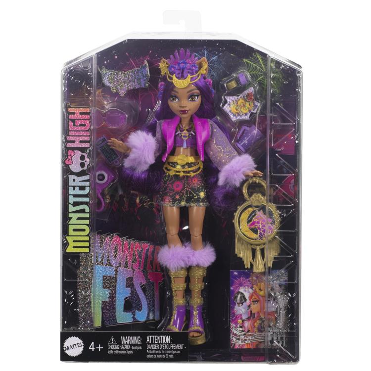 Clawdeen Wolf