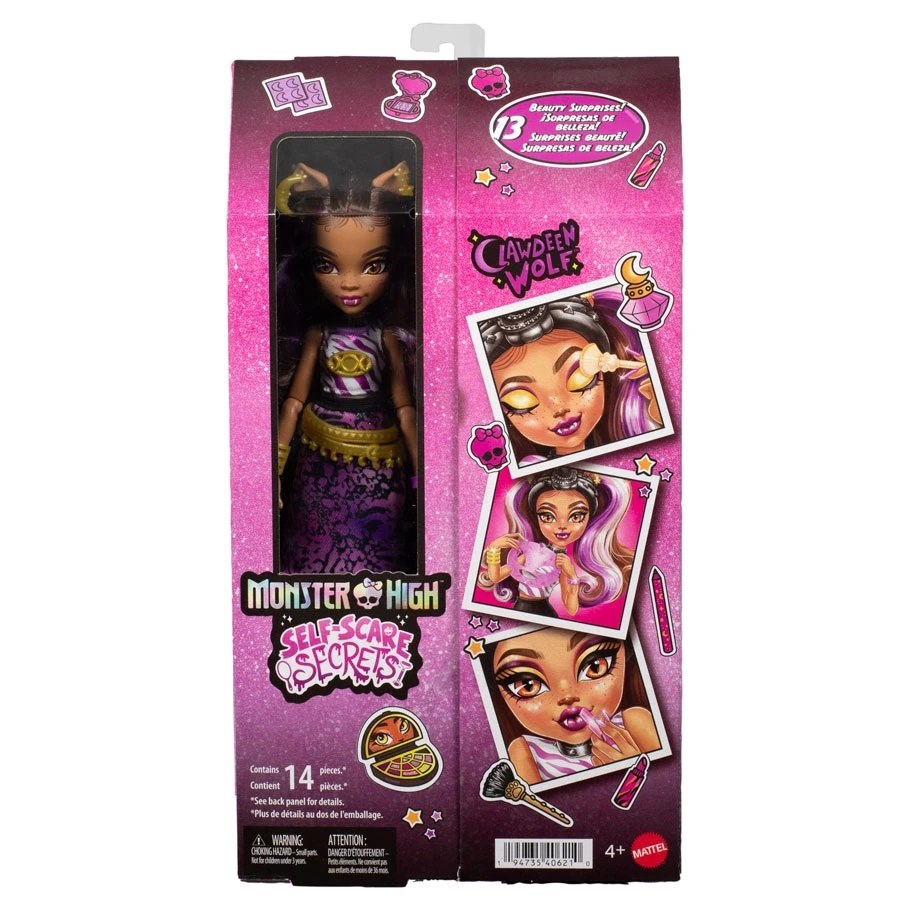 Clawdeen Wolf