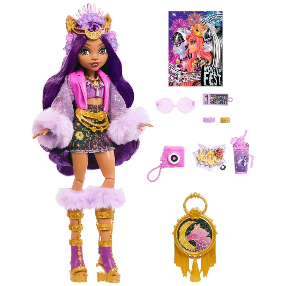 Clawdeen Wolf