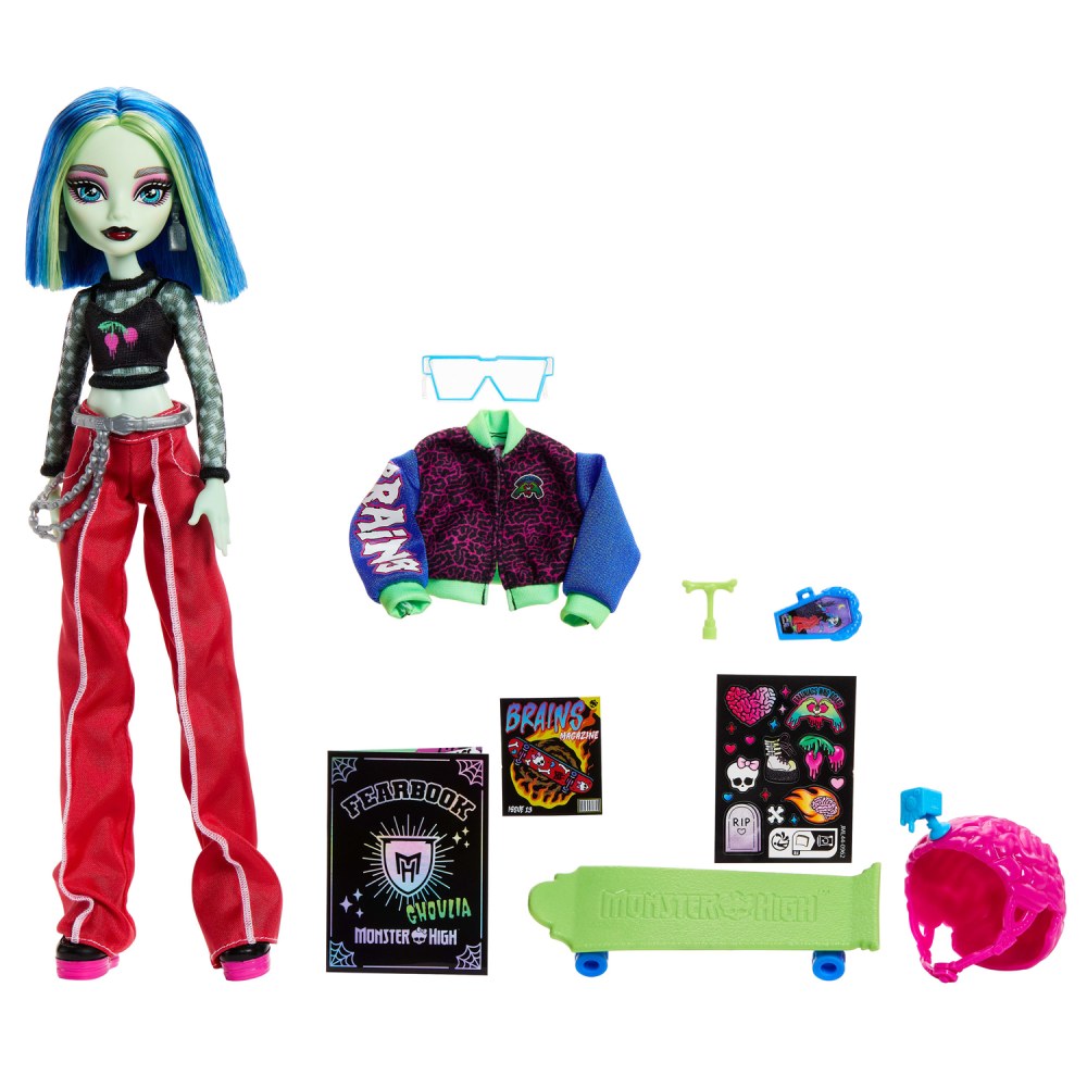 Ghoulia Yelps