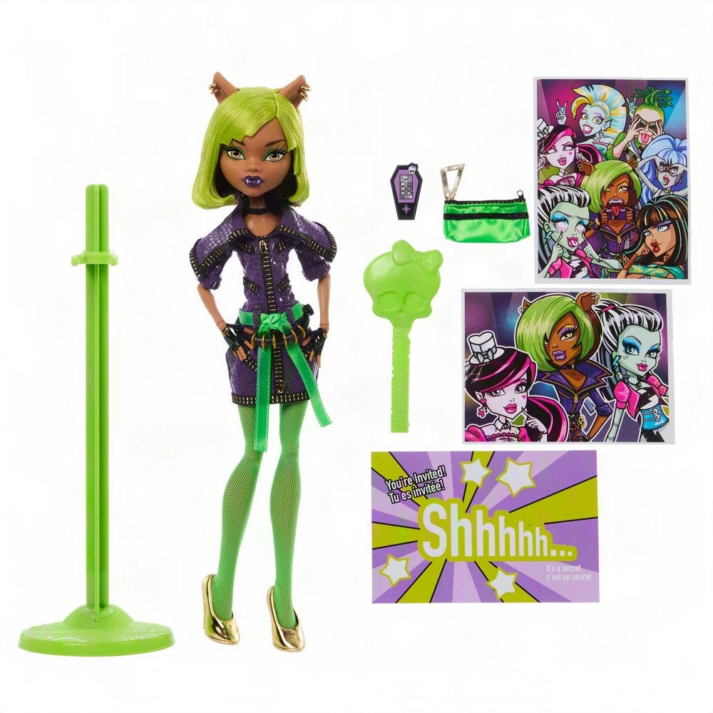 Clawdeen Wolf