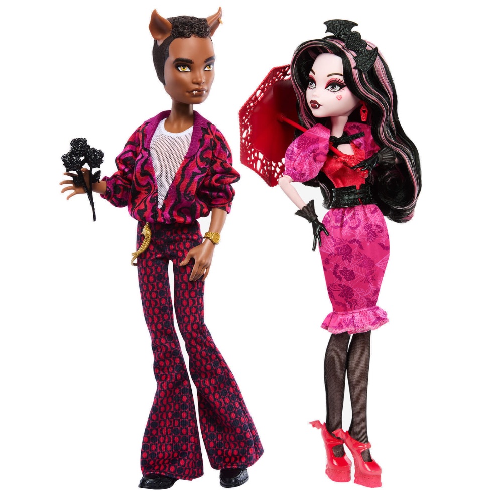 Clawd Wolf & Draculaura