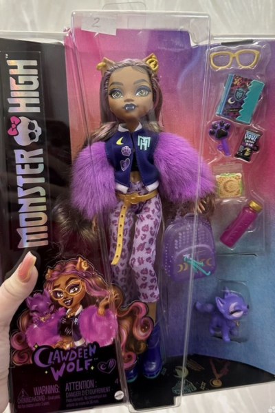 Clawdeen Wolf G3
