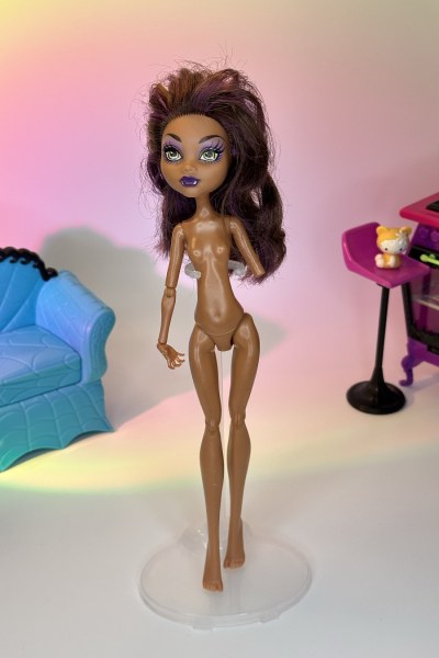 Клодин Вульф | Бу Йорк (Clawdeen Wolf | Boo York)