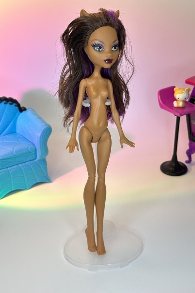Клодин Вульф (Clawdeen Wolf)